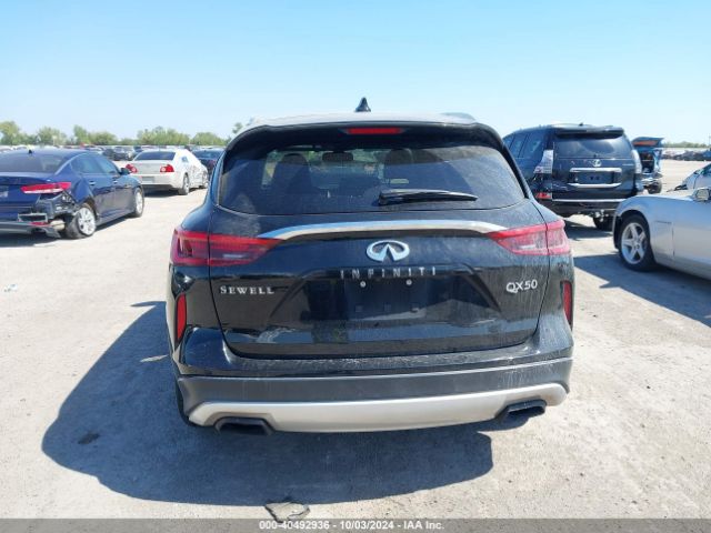 3PCAJ5M16KF137837 Infiniti Qx50 Luxe