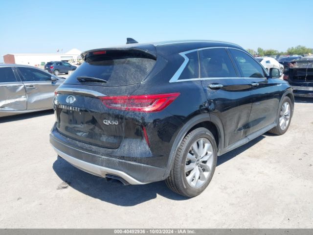 3PCAJ5M16KF137837 Infiniti Qx50 Luxe