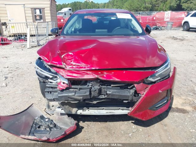 3N1AB8DV5MY326121 Nissan Sentra Sr Xtronic Cvt