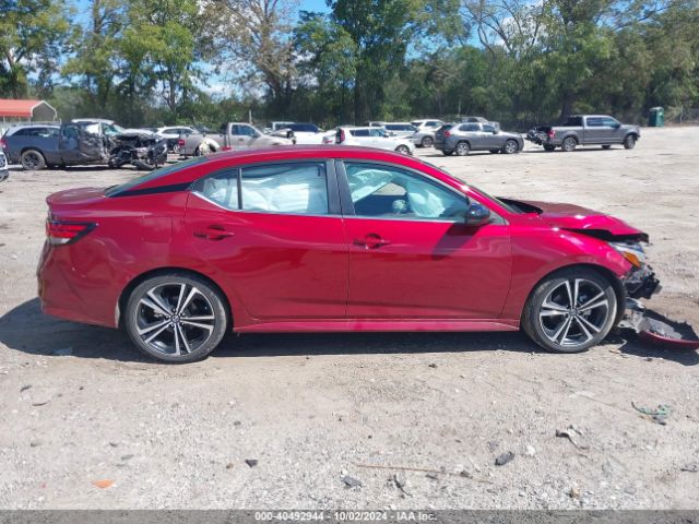 3N1AB8DV5MY326121 Nissan Sentra Sr Xtronic Cvt