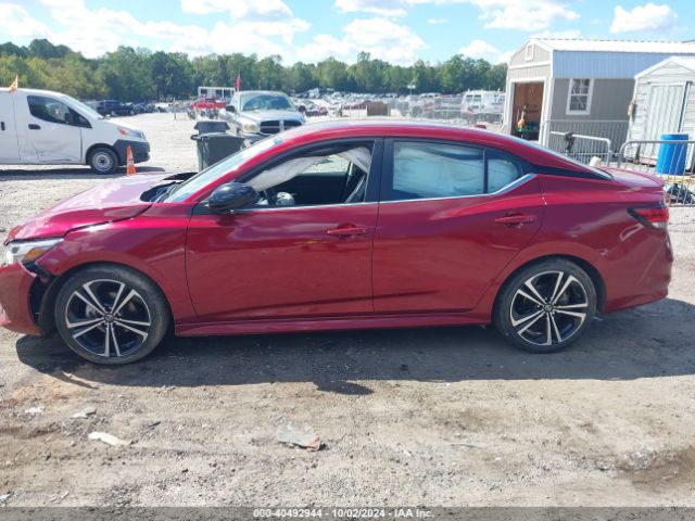 3N1AB8DV5MY326121 Nissan Sentra Sr Xtronic Cvt