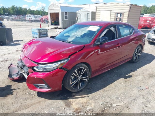 3N1AB8DV5MY326121 Nissan Sentra Sr Xtronic Cvt