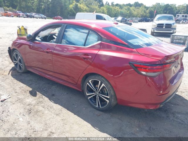 3N1AB8DV5MY326121 Nissan Sentra Sr Xtronic Cvt