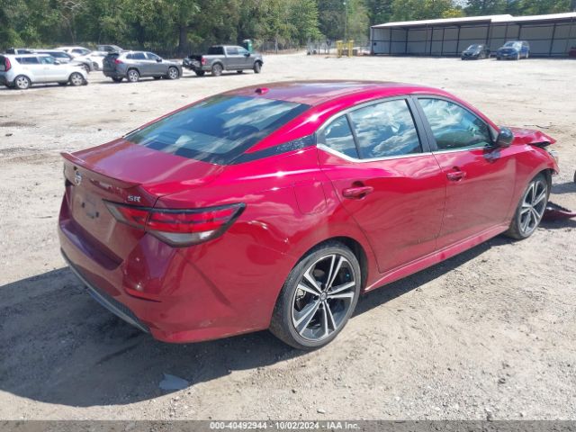 3N1AB8DV5MY326121 Nissan Sentra Sr Xtronic Cvt