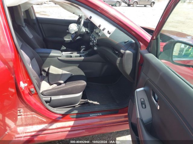 3N1AB8DV5MY326121 Nissan Sentra Sr Xtronic Cvt