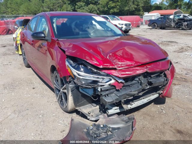 3N1AB8DV5MY326121 Nissan Sentra Sr Xtronic Cvt