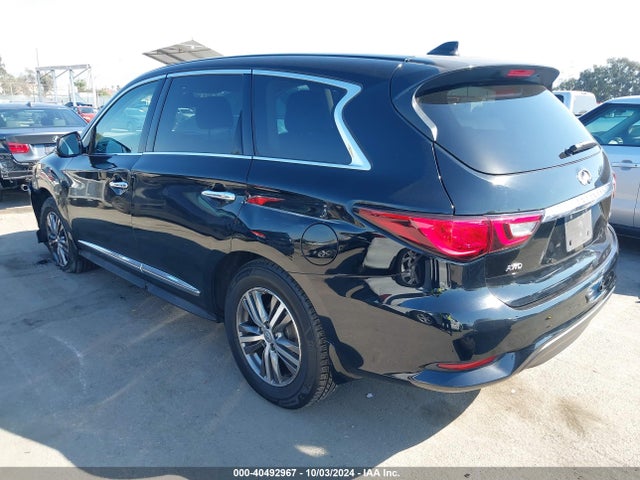 Продажа на аукционе авто 2020 Infiniti Qx60 Pure Awd, vin: 5N1DL0MM7LC548677, номер лота: 40492967