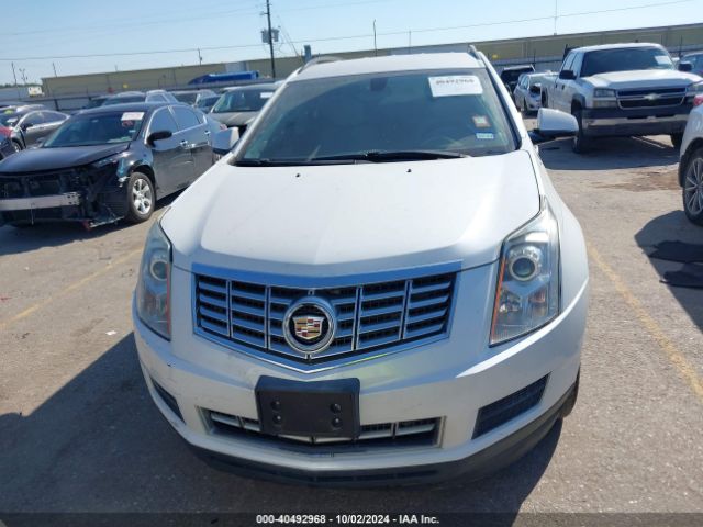 3GYFNAE39GS523101 Cadillac Srx Standard