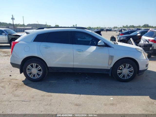 3GYFNAE39GS523101 Cadillac Srx Standard