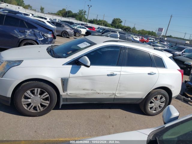 3GYFNAE39GS523101 Cadillac Srx Standard