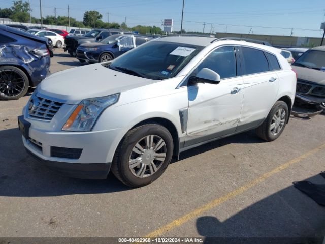 3GYFNAE39GS523101 Cadillac Srx Standard