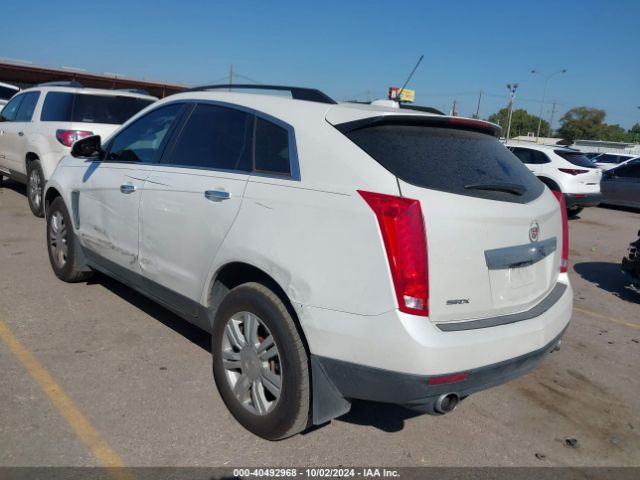 3GYFNAE39GS523101 Cadillac Srx Standard
