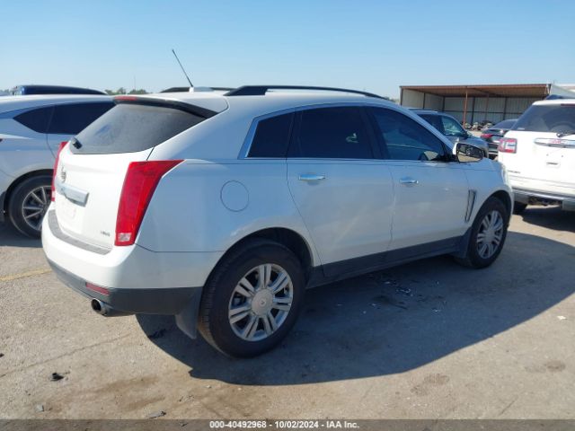 3GYFNAE39GS523101 Cadillac Srx Standard