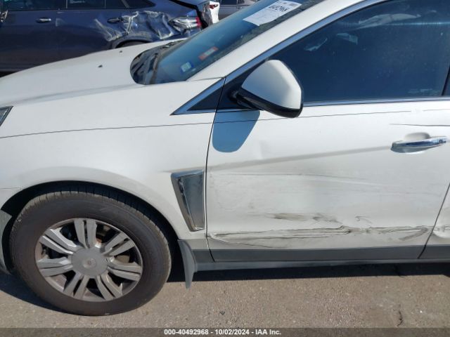 3GYFNAE39GS523101 Cadillac Srx Standard
