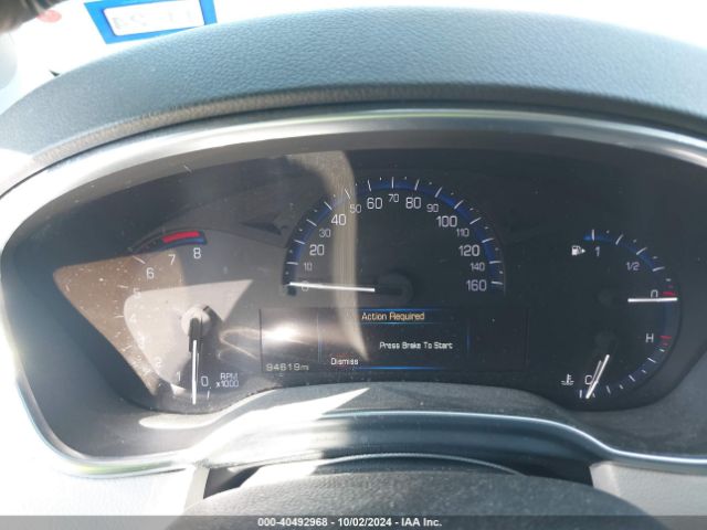 3GYFNAE39GS523101 Cadillac Srx Standard