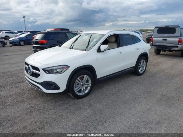 W1N4N4GB5MJ157906 Mercedes-Benz GLA 250