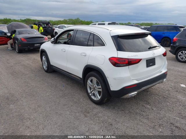W1N4N4GB5MJ157906 Mercedes-Benz GLA 250