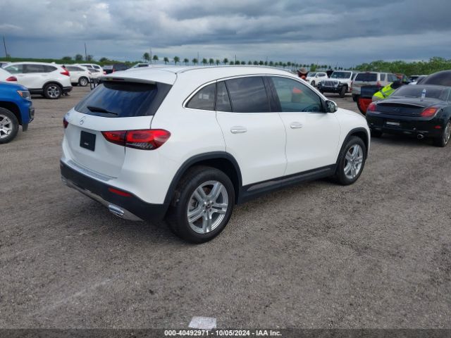 W1N4N4GB5MJ157906 Mercedes-Benz GLA 250