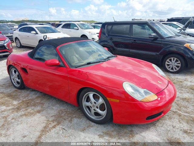 1999 PORSCHE BOXSTER WP0CA2981XU627582 Photo 0