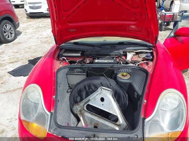 1999 PORSCHE BOXSTER WP0CA2981XU627582 Photo 9