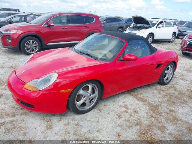 1999 PORSCHE BOXSTER WP0CA2981XU627582 Photo 1