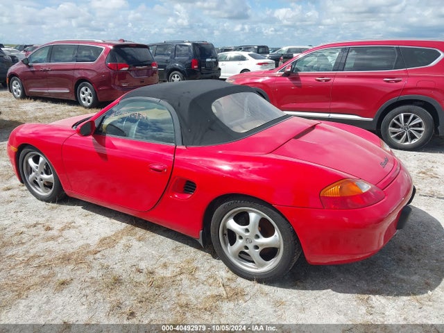 1999 PORSCHE BOXSTER WP0CA2981XU627582 Photo 2