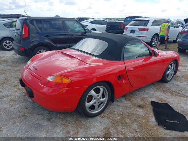1999 PORSCHE BOXSTER WP0CA2981XU627582 Photo 3