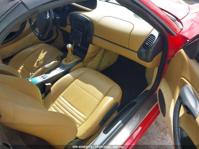 1999 PORSCHE BOXSTER WP0CA2981XU627582 Photo 4