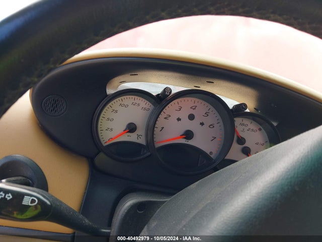 1999 PORSCHE BOXSTER WP0CA2981XU627582 Photo 6