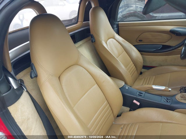 1999 PORSCHE BOXSTER WP0CA2981XU627582 Photo 7