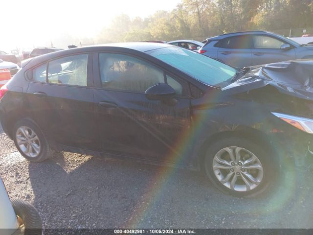 3G1BC6SM8KS575468 Chevrolet CRUZE LS