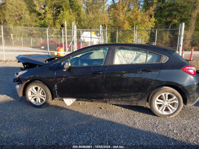 3G1BC6SM8KS575468 Chevrolet CRUZE LS
