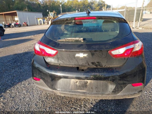 3G1BC6SM8KS575468 Chevrolet CRUZE LS