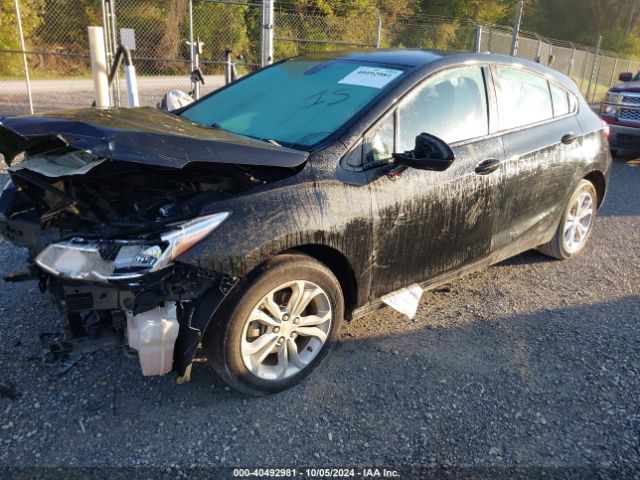 3G1BC6SM8KS575468 Chevrolet CRUZE LS