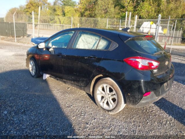 3G1BC6SM8KS575468 Chevrolet CRUZE LS