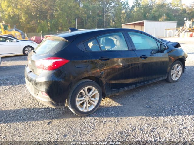 3G1BC6SM8KS575468 Chevrolet CRUZE LS