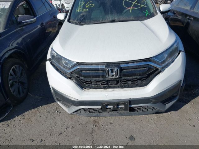 2HKRW1H51MH424453 Honda Cr-v 2wd Ex