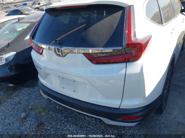 2HKRW1H51MH424453 Honda Cr-v 2wd Ex