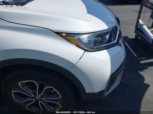 2HKRW1H51MH424453 Honda Cr-v 2wd Ex