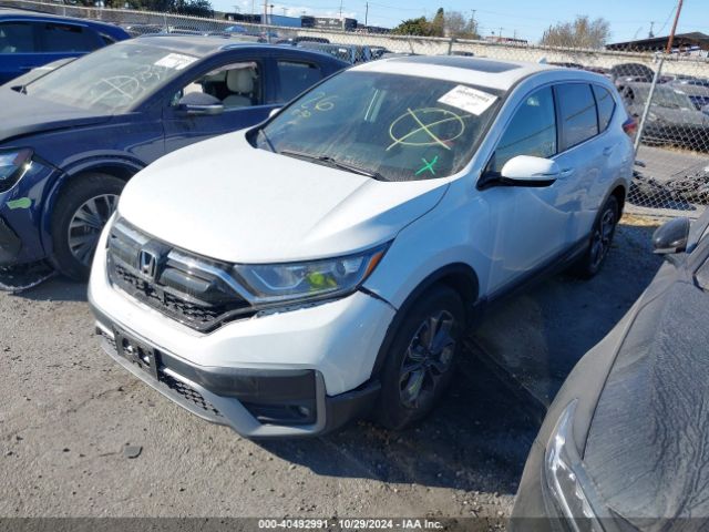 2HKRW1H51MH424453 Honda Cr-v 2wd Ex