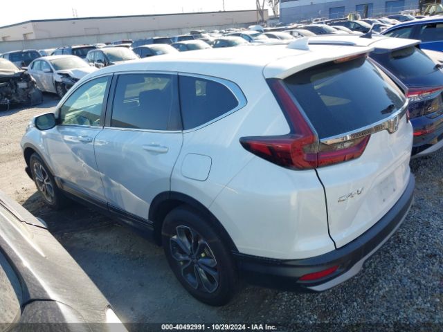2HKRW1H51MH424453 Honda Cr-v 2wd Ex