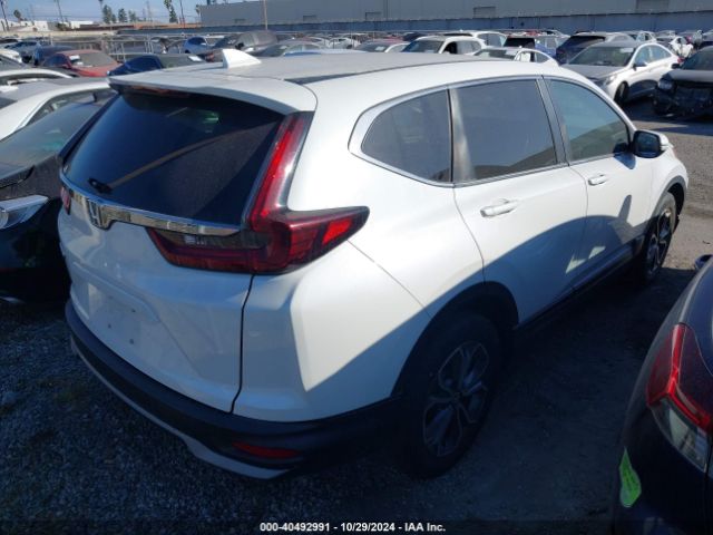 2HKRW1H51MH424453 Honda Cr-v 2wd Ex