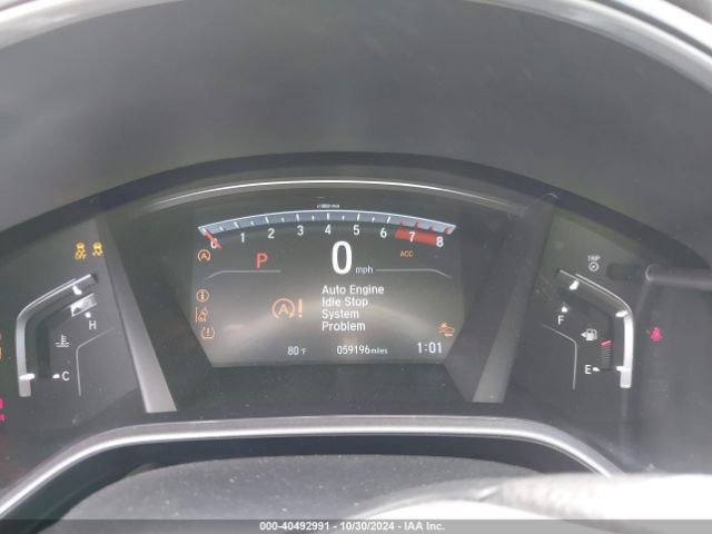 2HKRW1H51MH424453 Honda Cr-v 2wd Ex