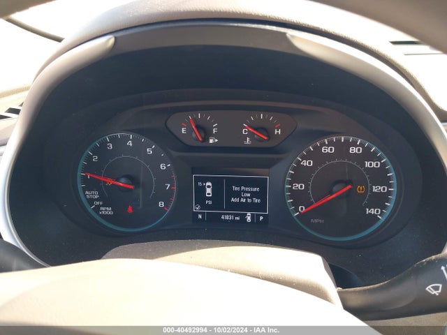 Продаж на аукціоні авто 2023 Chevrolet Malibu Fwd 1lt, vin: 1G1ZD5ST4PF213999, номер лоту: 40492994