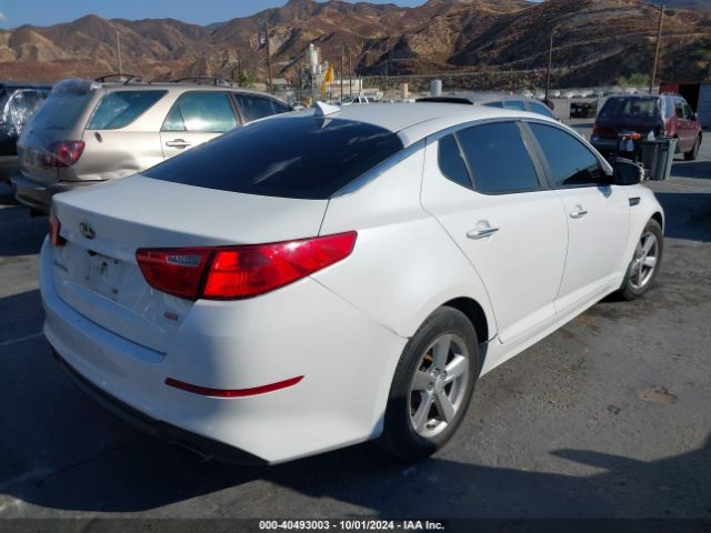 5XXGM4A71FG402624 KIA Optima Lx