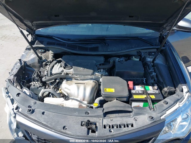 Toyota CAMRY SE 2014 4T1BF1FKXEU853765 Image 10