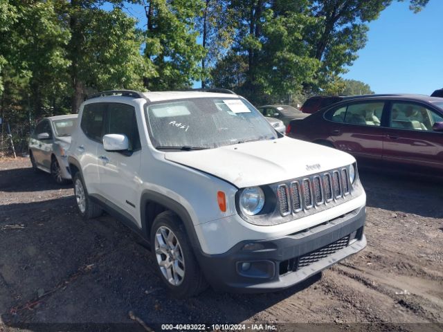 ZACCJABB0HPE60991 Jeep Renegade Latitude Fwd