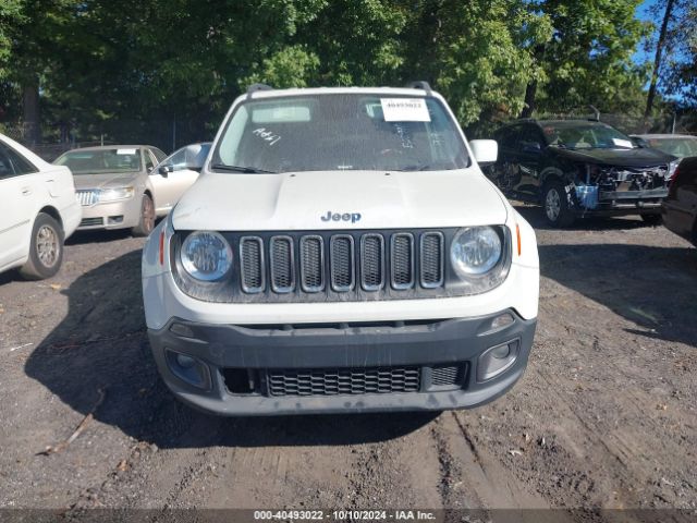 ZACCJABB0HPE60991 Jeep Renegade Latitude Fwd