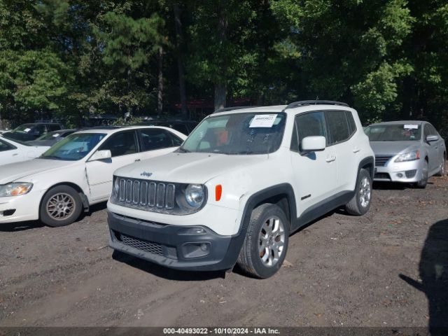 ZACCJABB0HPE60991 Jeep Renegade Latitude Fwd