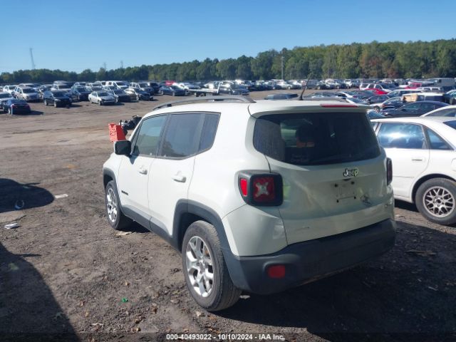 ZACCJABB0HPE60991 Jeep Renegade Latitude Fwd